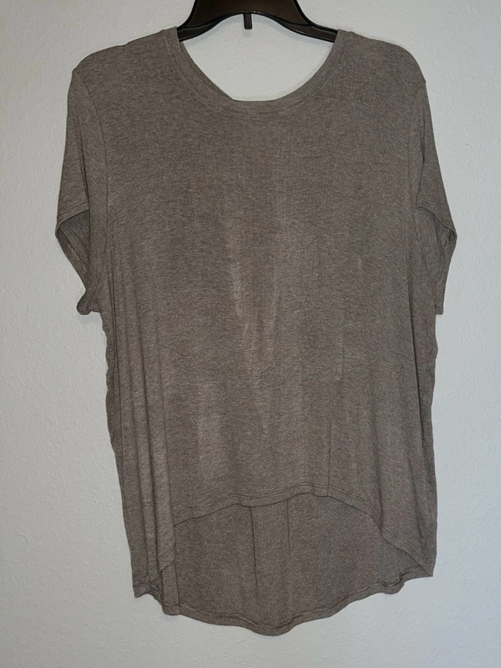 Athleta Crewneck Short Sleeve Sweater Size L